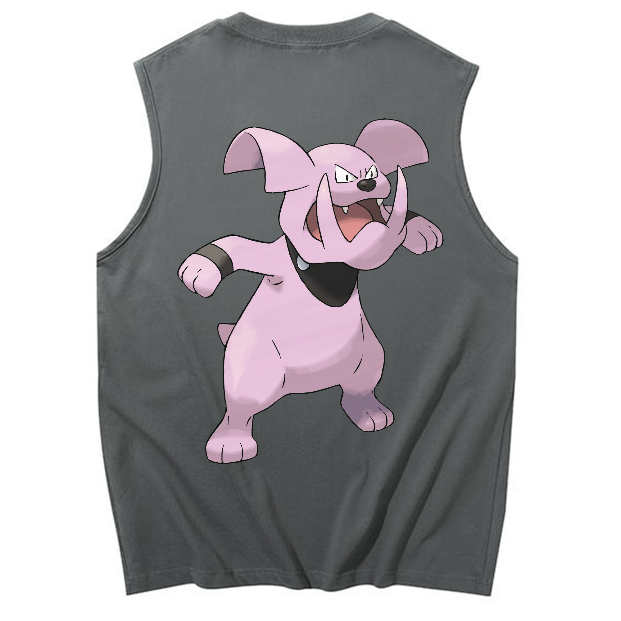 （画像用） ポケットモンスター Pokémon コットン100％タンクトップ（背面プリント）